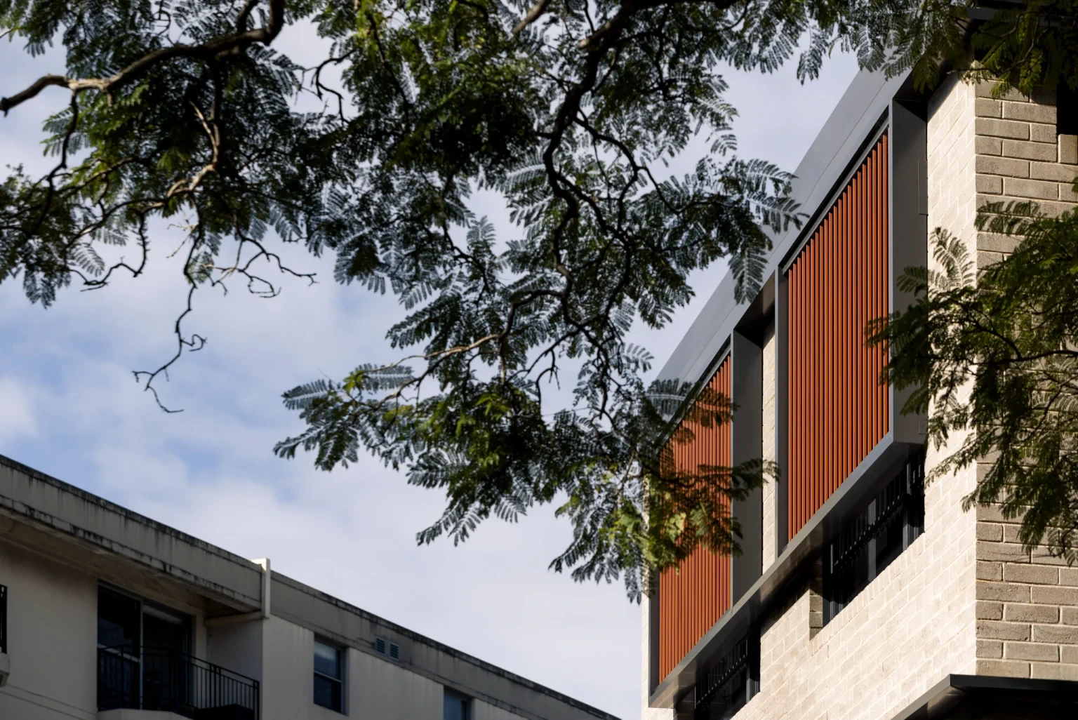 Glebe low mid rise development exterior