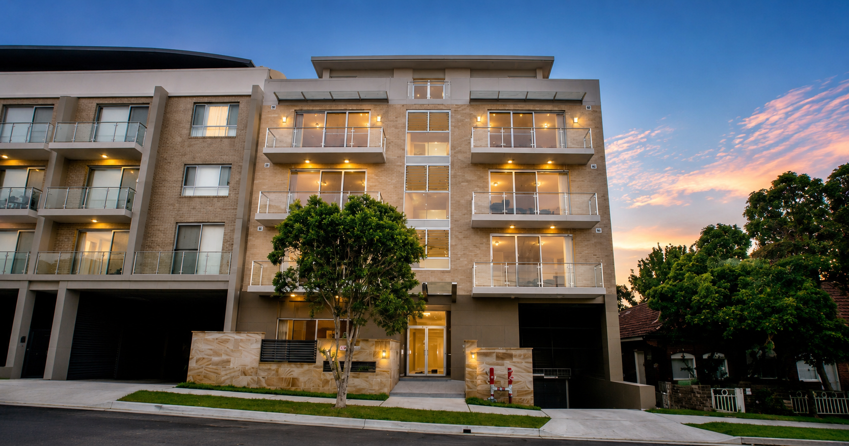 Luxury apartment development Sydney