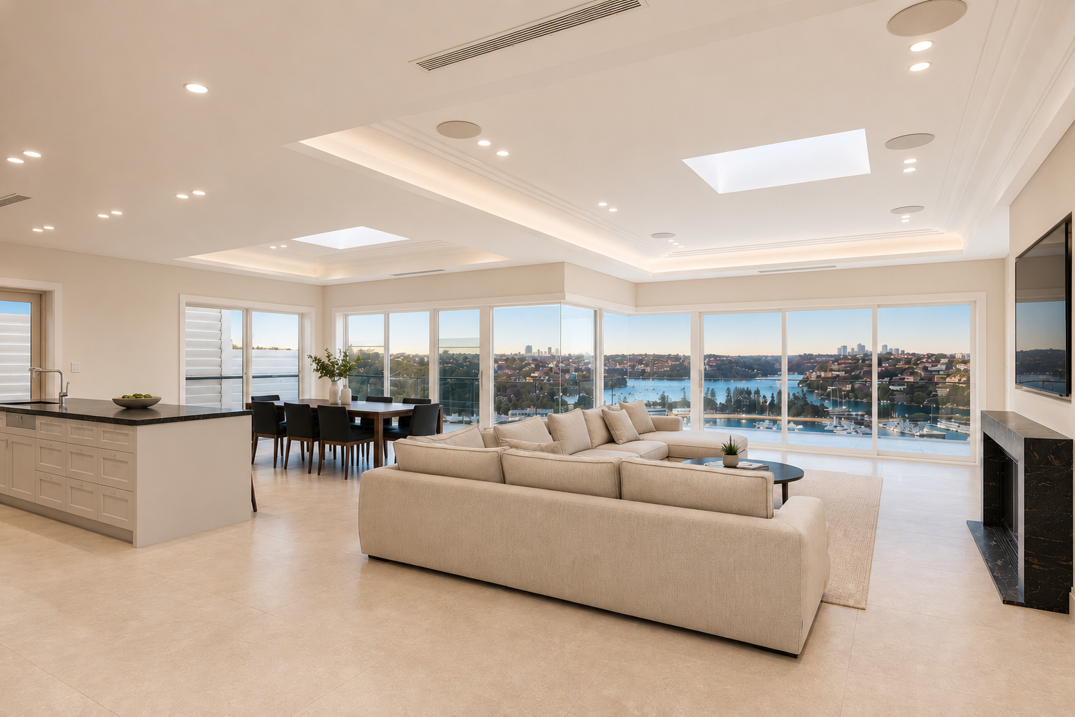 Clontarf custom home street view